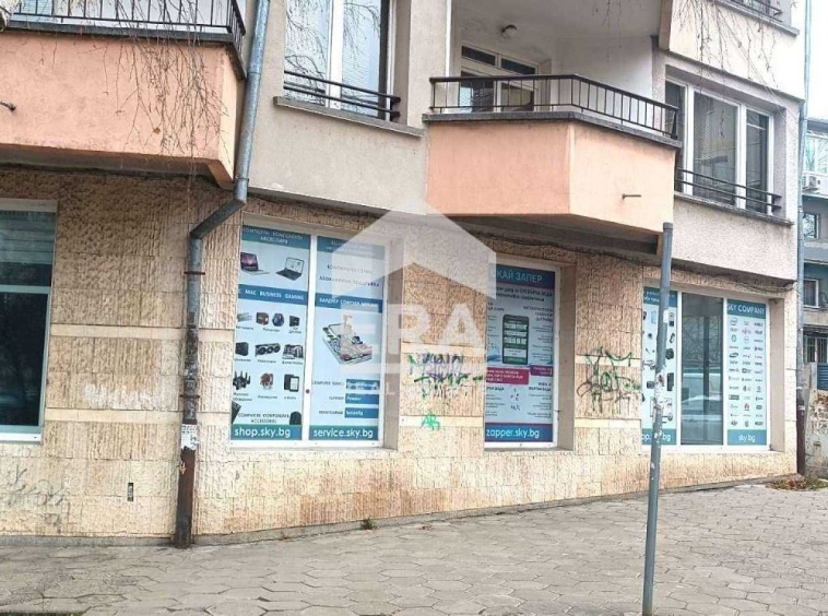 Дава се под наем Магазин в София, Гео Милев - 85 кв.м за 867 € - Снимка #1