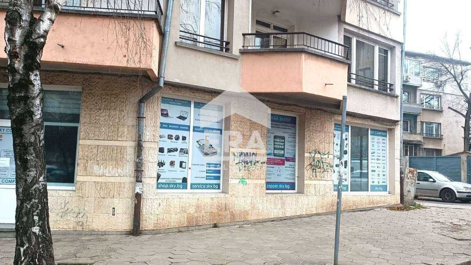 Дава се под наем Магазин в София, Гео Милев - 85 кв.м за 867 € - Снимка #1