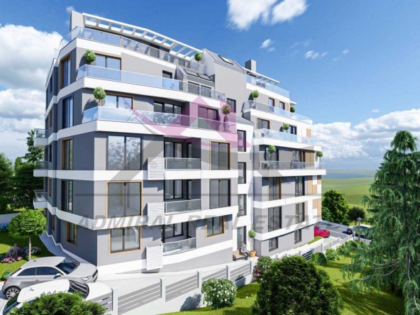 Двустаен апартамент в Варна, Левски - 89 кв.м за 1602 €/кв.м - Снимка #1