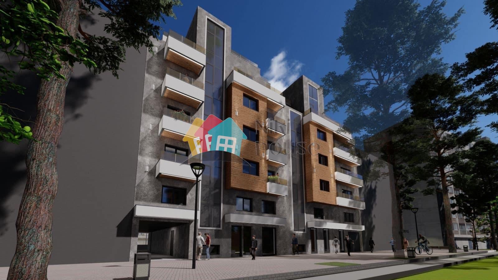 Мезонет в Варна, Окръжна болница - 217 кв.м за 1752 €/кв.м - Снимка #1