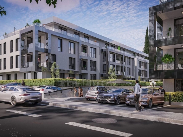 Двустаен апартамент в София, Малинова долина - 65 кв.м за 1693 €/кв.м - Снимка #1