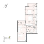 Тристаен апартамент в София, Малинова долина - 123 кв.м за 1689 €/кв.м - Снимка #1