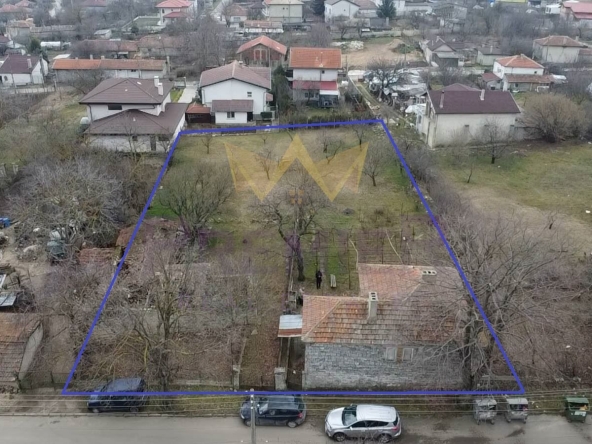 Парцел в с. Кичево, Област Варна - 1827 кв.м за 99 €/кв.м - Снимка #1