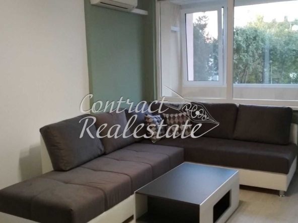 Дава се под наем Двустаен апартамент в Варна, Спортна зала - 50 кв.м за 408 € - Снимка #1