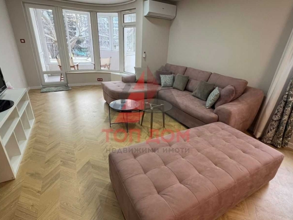 Дава се под наем Четиристаен апартамент в Варна, Чайка - 110 кв.м за 1200 € - Снимка #1