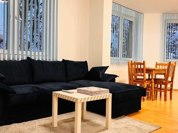 Дава се под наем Двустаен апартамент в София, Красно село - 60 кв.м за 475 € - Снимка #1