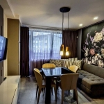 Дава се под наем Двустаен апартамент в Търговище, Боровец - 70 кв.м за 326.4 € - Снимка #1