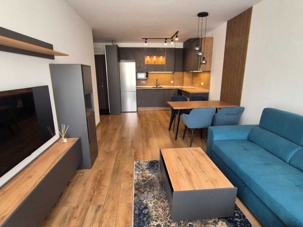 Дава се под наем Двустаен апартамент в София, Банишора - 55 кв.м за 600 € - Снимка #1