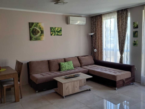 Дава се под наем Двустаен апартамент в Пловдив, Беломорски - 76 кв.м за 470 € - Снимка #1