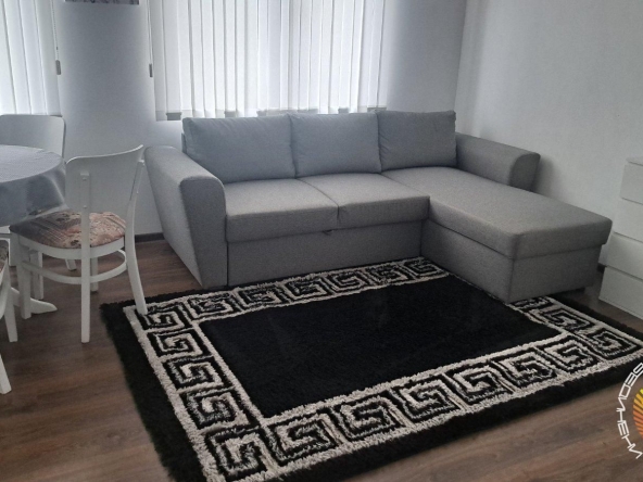 Дава се под наем Двустаен апартамент в Бургас, Сарафово - 60 кв.м за 331.5 € - Снимка #1