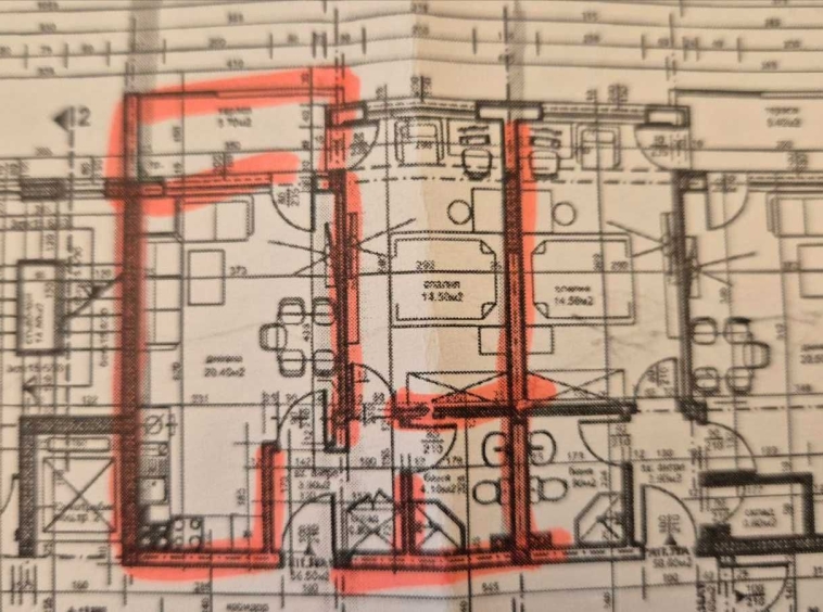 Двустаен апартамент в Пловдив, Въстанически - 66 кв.м за 1144 €/кв.м - Снимка #1