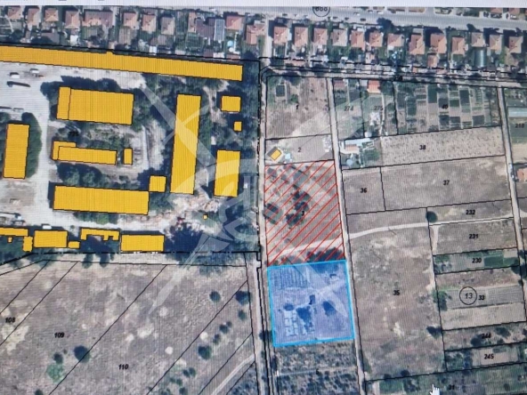 Парцел в Стамболийски - 3642 кв.м за 14 €/кв.м - Снимка #1