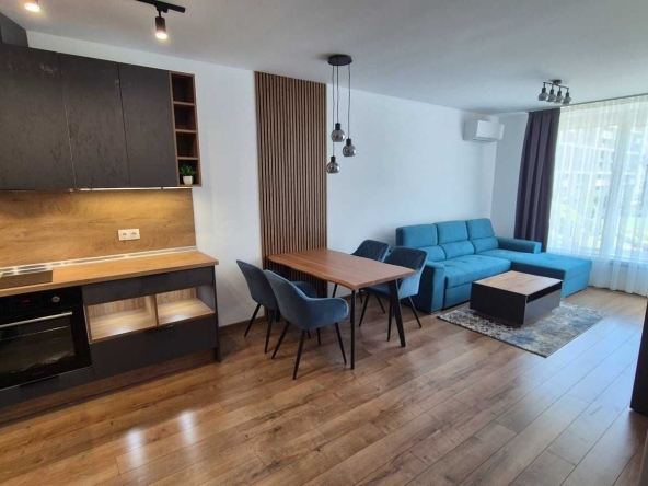 Дава се под наем Двустаен апартамент в София, Банишора - 55 кв.м за 510 € - Снимка #1