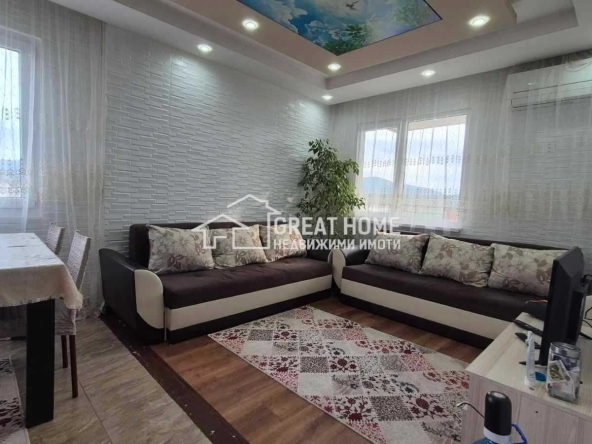 Тристаен апартамент в Търговище, Център - 76 кв.м за 1040 €/кв.м - Снимка #1