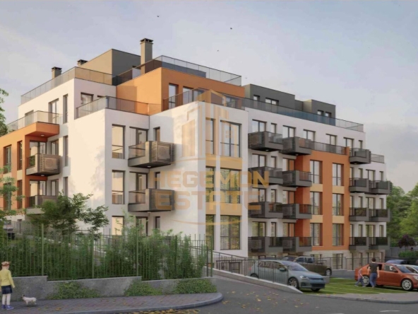 Двустаен апартамент в Варна, м-т Пчелина - 58 кв.м за 1156 €/кв.м - Снимка #1