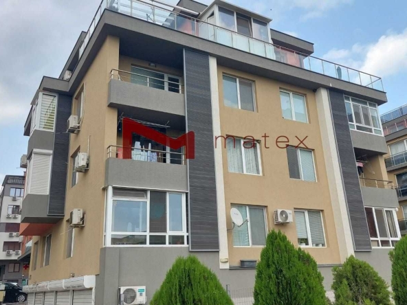 Двустаен апартамент в Варна, Кайсиева градина - 61 кв.м за 2132 €/кв.м - Снимка #1