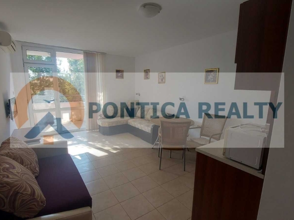 Едностаен апартамент в к.к. Слънчев бряг - 38 кв.м за 1211 €/кв.м - Снимка #1