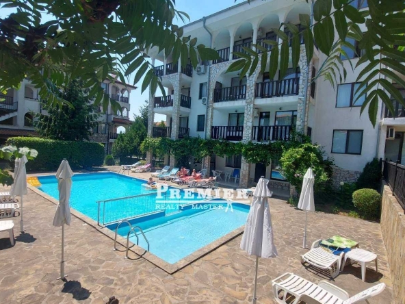 Двустаен апартамент в Свети Влас - 62 кв.м за 1267 €/кв.м - Снимка #1