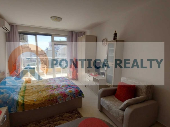 Едностаен апартамент в Поморие - 46 кв.м за 1337 €/кв.м - Снимка #1