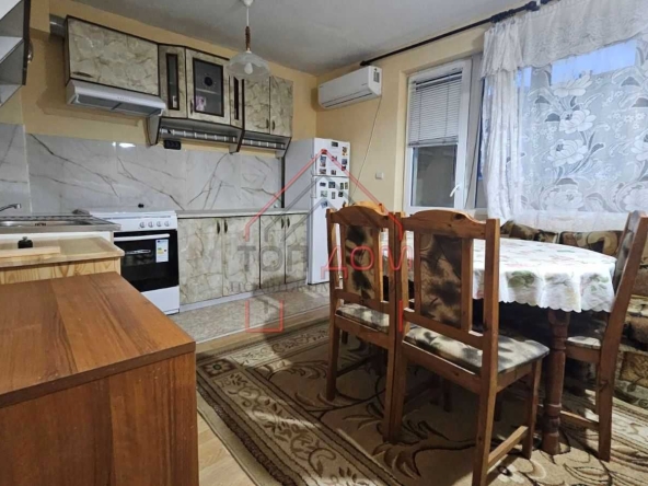 Дава се под наем Двустаен апартамент в Варна, Колхозен пазар - 60 кв.м за 331.5 € - Снимка #1