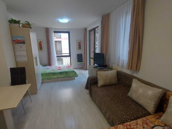 Едностаен апартамент в к.к. Слънчев бряг - 47 кв.м за 1298 €/кв.м - Снимка #1