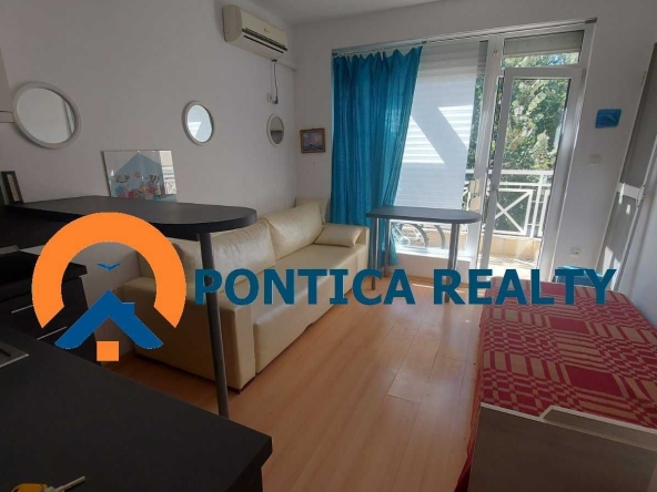 Едностаен апартамент в к.к. Слънчев бряг - 28 кв.м за 1179 €/кв.м - Снимка #1