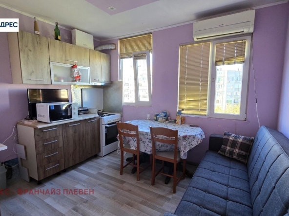 Двустаен апартамент в Плевен, Дружба 3 - 60 кв.м за 1200 €/кв.м - Снимка #1