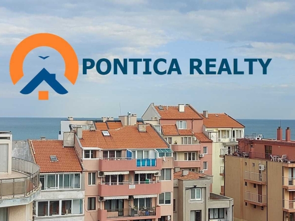 Тристаен апартамент в Поморие - 116 кв.м за 576 €/кв.м - Снимка #1