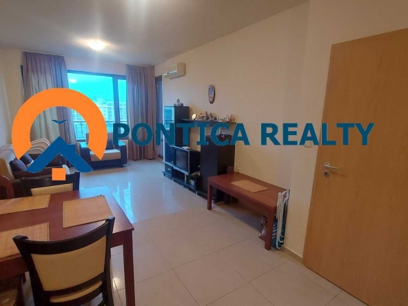 Двустаен апартамент в к.к. Слънчев бряг - 63 кв.м за 559 €/кв.м - Снимка #1