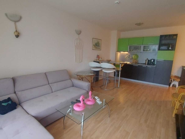 Двустаен апартамент в к.к. Слънчев бряг - 64 кв.м за 582 €/кв.м - Снимка #1