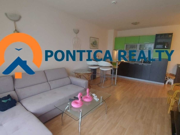 Двустаен апартамент в к.к. Слънчев бряг - 64 кв.м за 582 €/кв.м - Снимка #1