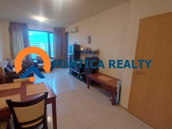 Двустаен апартамент в к.к. Слънчев бряг - 63 кв.м за 559 €/кв.м - Снимка #1