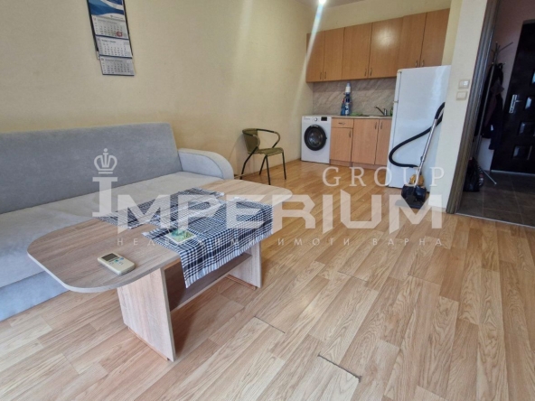 Дава се под наем Едностаен апартамент в Варна, Виница - 38 кв.м за 269.28 € - Снимка #1