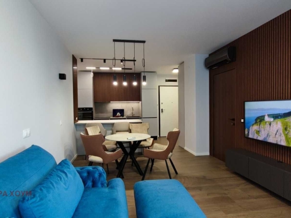 Дава се под наем Двустаен апартамент в София, Белите брези - 74 кв.м за 433.5 € - Снимка #1