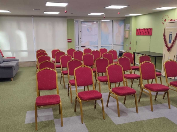 Дава се под наем Зала за събития в Варна, Цветен квартал -  кв.м за 34.68 € - Снимка #1