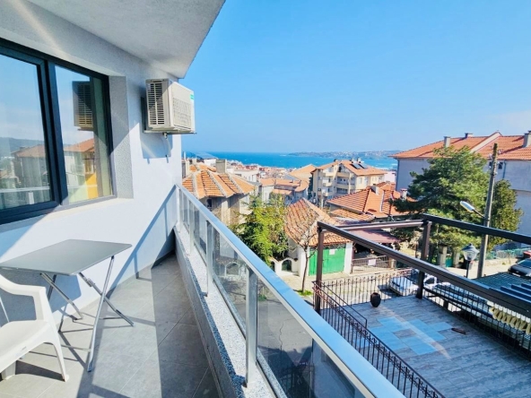 Едностаен апартамент в Созопол - 43 кв.м за 1031 €/кв.м - Снимка #1