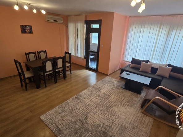 Дава се под наем Двустаен апартамент в Бургас, Възраждане - 80 кв.м за 408 € - Снимка #1