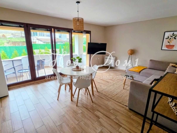 Дава се под наем Двустаен апартамент в Варна, Виница - 60 кв.м за 598.23 € - Снимка #1