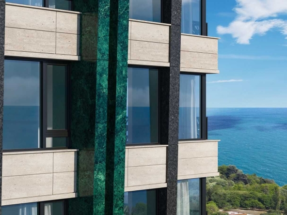 Двустаен апартамент в Варна, Чайка - 73 кв.м за 1940 €/кв.м - Снимка #1