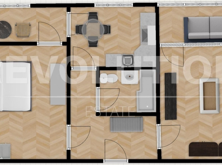 Двустаен апартамент в София, Надежда 1 - 66 кв.м за 2334 €/кв.м - Снимка #1