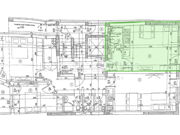 Едностаен апартамент в Варна, Нептун - 40 кв.м за 2500 €/кв.м - Снимка #1