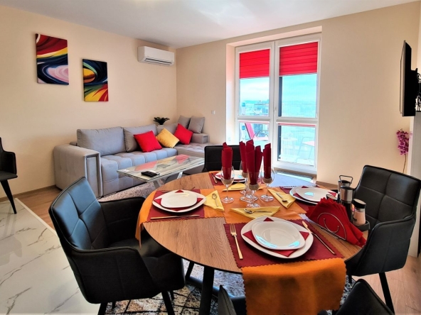 Дава се под наем Двустаен апартамент в Варна, Електрон - 69 кв.м за 750 € - Снимка #1