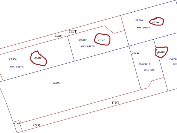 Парцел в с. Брестовица, Област Пловдив - 665 кв.м за 52 €/кв.м - Снимка #1