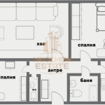 Четиристаен апартамент в Варна, Чаталджа - 88 кв.м за 1154 €/кв.м - Снимка #1