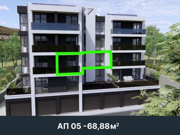 Двустаен апартамент в Плевен, Дружба 1 - 69 кв.м за 510 €/кв.м - Снимка #1