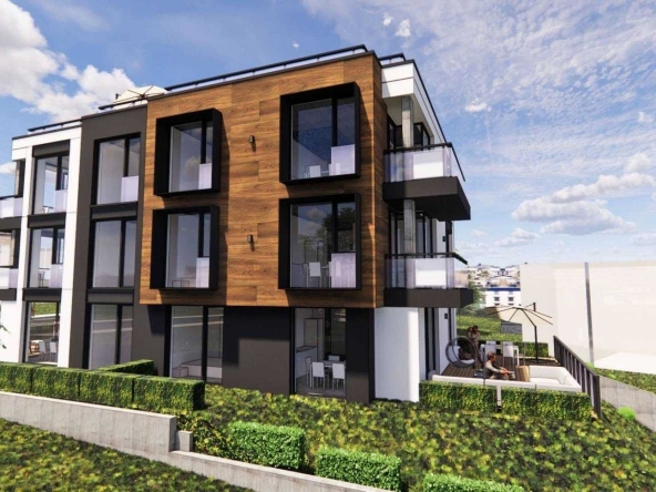 Тристаен апартамент в София, Горна баня - 116 кв.м за 2104 €/кв.м - Снимка #1