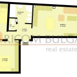 Тристаен апартамент в Варна, Победа - 104 кв.м за 1177 €/кв.м - Снимка #1