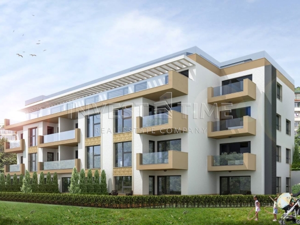 Тристаен апартамент в Варна, м-т Траката - 94 кв.м за 1399 €/кв.м - Снимка #1