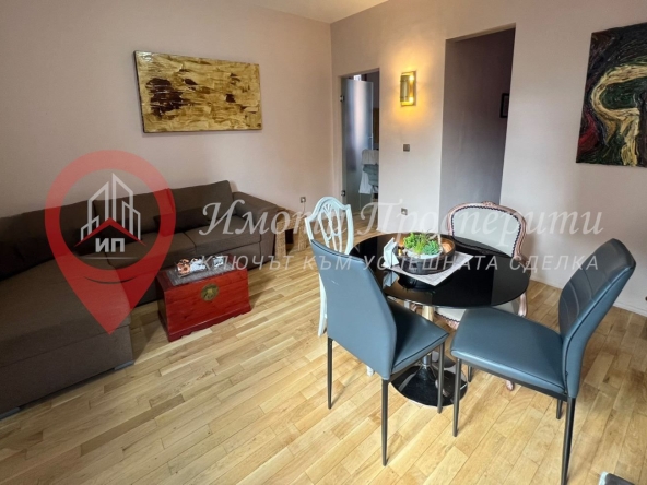 Дава се под наем Двустаен апартамент в София, Център - 50 кв.м за 800 € - Снимка #1