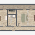 Дава се под наем Тристаен апартамент в Варна, Трошево - 67 кв.м за 154608.03 € - Снимка #1